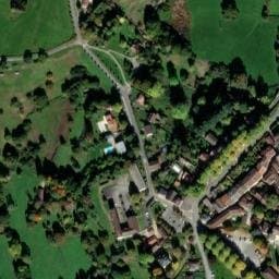 Vue satellite de Aire de services camping-car de Beaufort à Saint-Léonard-de-Noblat