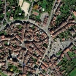 Vue satellite de Aire de camping-car à Saint-Léonard-de-Noblat à Saint-Léonard-de-Noblat