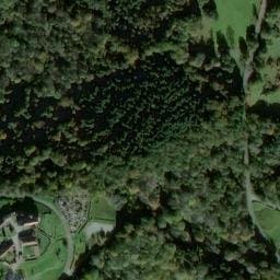 Vue satellite de Aire de camping-car à Magnat-l'Étrange à Magnat-l'Étrange