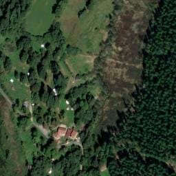 Vue satellite de Domaine de la Planche à La Monnerie-le-Montel