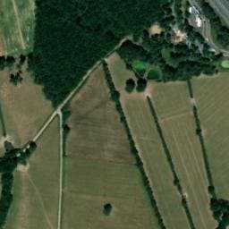 Vue satellite de Aire des Bruyères à Pommiers-en-Forez
