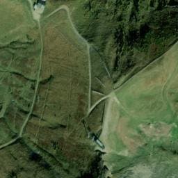 Vue satellite de Refuge du Mont-Joly à Megève