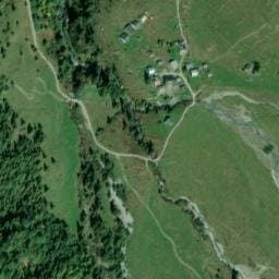Vue satellite de Refuge de Miage à Saint-Gervais-les-Bains