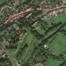 Vue satellite de Aire de Taillebourg à Taillebourg