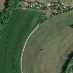 Vue satellite de La Rivière à Saint-Jean-de-Niost