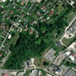 Vue satellite de Camping Univers à Duingt