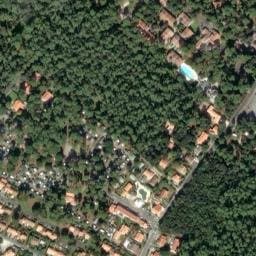 Vue satellite de Camping St-Tro'Park à Saint-Trojan-les-Bains