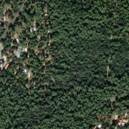 Vue satellite de Huttopia Les Pins à Saint-Trojan-les-Bains