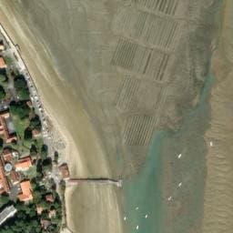 Vue satellite de Parking Boulevard Félix Faure à Saint-Trojan-les-Bains