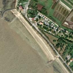 Vue satellite de Camping La Giroflée à Saint-Trojan-les-Bains