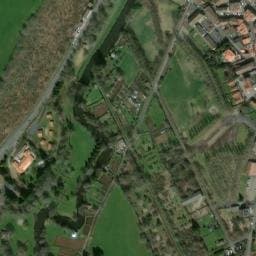 Vue satellite de Camping de la Palle à Bromont-Lamothe