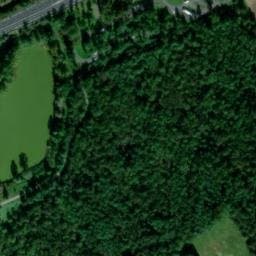 Vue satellite de Aire du Branchillon à Beauregard-l'Évêque