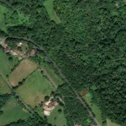 Vue satellite de Cabornes Girard à Saint-Romain-au-Mont-d'Or