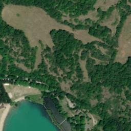 Vue satellite de Aire de camping-car à Artemare à Artemare