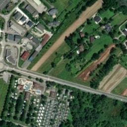 Vue satellite de Aire de camping-car à Duingt (2) à Duingt
