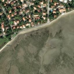 Vue satellite de Parking Digue Pacaud à Saint-Trojan-les-Bains