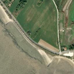 Vue satellite de Aire pour camping-cars « Bois de pins » à Saint-Trojan-les-Bains