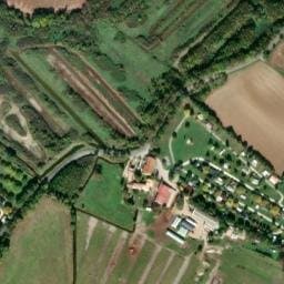 Vue satellite de Camping Ferme de la Prée à Saint-Just-Luzac