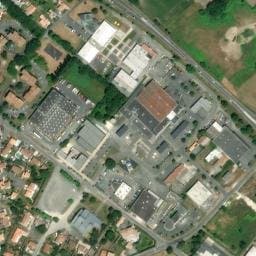 Vue satellite de Parking Place Brassens à Marennes-Hiers-Brouage