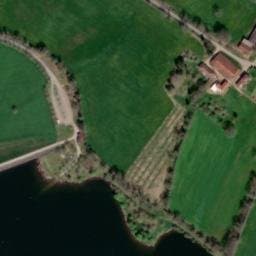 Vue satellite de Aire de camping-car à Lésignac-Durand à Lésignac-Durand