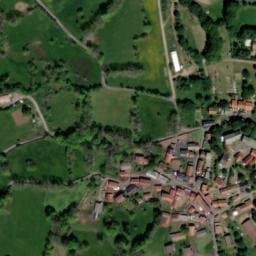 Vue satellite de Fontaine de Fontètes 1 à Saint-Ours