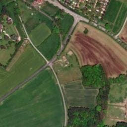 Vue satellite de Camping de La Pra à Saint-Julien-d'Oddes