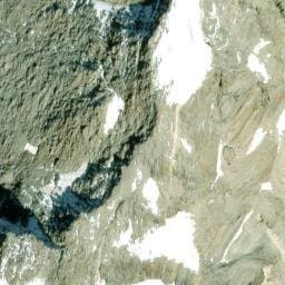 Vue satellite de Refuge Durier à Saint-Gervais-les-Bains
