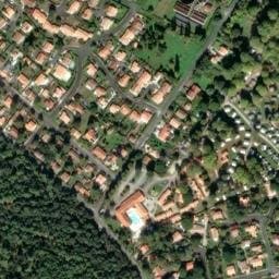 Vue satellite de Village vacances Les Bris à Saint-Trojan-les-Bains