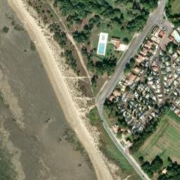 Vue satellite de Parking Plage de Marennes à Bourcefranc-le-Chapus