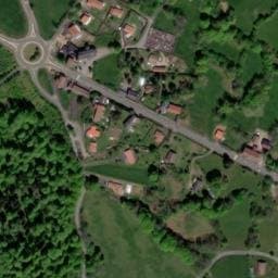 Vue satellite de Refuge des Puys à Saint-Ours
