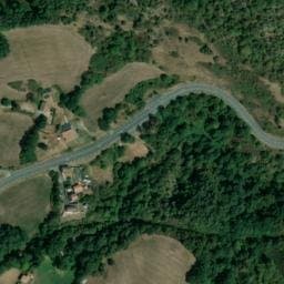 Vue satellite de Aire de repos à Champoly à Champoly