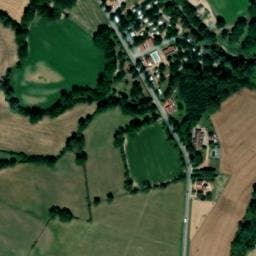 Vue satellite de Camping de l'Aix à Pommiers-en-Forez