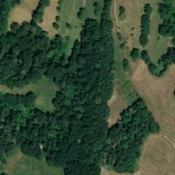 Vue satellite de Abri de Bûcherons à Massingy