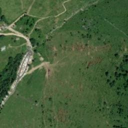Vue satellite de Gîte de Pré-Vérel à Talloires-Montmin