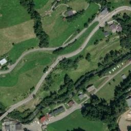 Vue satellite de Le Vieux Moulin à Praz-sur-Arly