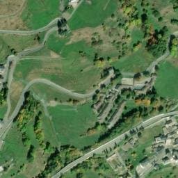 Vue satellite de Fontaine de Saint Léonard à Chamonix-Mont-Blanc