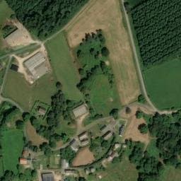 Vue satellite de Camping de la Fermanerie à Fernoël