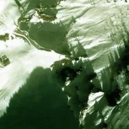 Vue satellite de Alpage du Freu à Le Bouchet-Mont-Charvin
