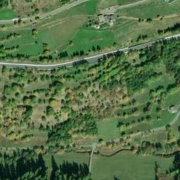 Vue satellite de Fontaine de Citrin Desot à Chamonix-Mont-Blanc