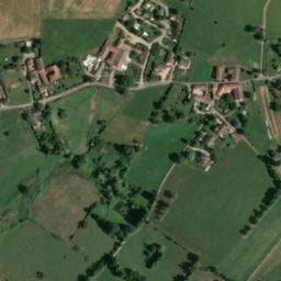 Vue satellite de Camping du Sonnay à Éveux