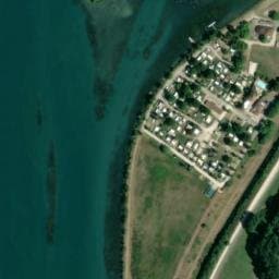 Vue satellite de Le Point Vert à Montagnieu
