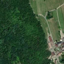 Vue satellite de Aire d'accueil pour camping-cars Le Caveau Bugiste à Vongnes