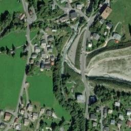 Vue satellite de Refuge Caf des Contamines-Montjoie à Les Contamines-Montjoie