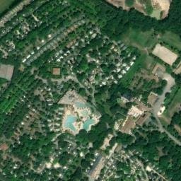 Vue satellite de Séquoia Parc à Saint-Just-Luzac