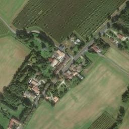 Vue satellite de Camping La Roulerie à Le Douhet