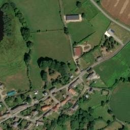 Vue satellite de Camping municipal de Fernoël à Fernoël