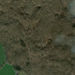 Vue satellite de Cabane de Tournebise à Pontgibaud