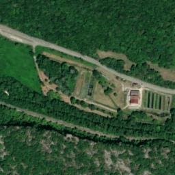Vue satellite de Aire de repos à Vongnes à Vongnes