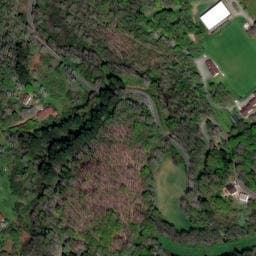 Vue satellite de Aire de services Saint-Auvent à Saint-Martin-de-Jussac
