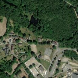 Vue satellite de Aire d'accueil camping-car d'Auphelle à Peyrat-le-Château